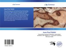 Portada del libro de Jean-Paul Ndeki