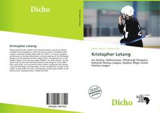 Bookcover of Kristopher Letang
