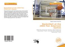 Basketball at the 2003 Pan American Games kitap kapağı