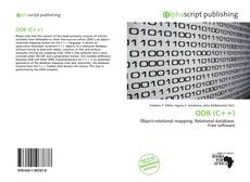Bookcover of ODB (C++)