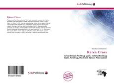 Bookcover of Karen Cross