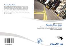 Buchcover von Rossie, New York