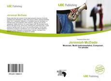 Bookcover of Jeremiah McDade