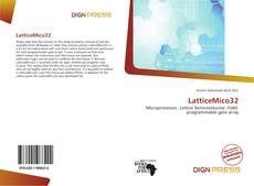 Bookcover of LatticeMico32