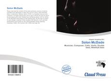 Bookcover of Solon McDade