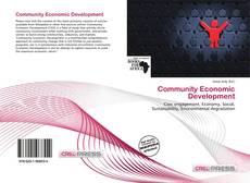 Capa do livro de Community Economic Development 