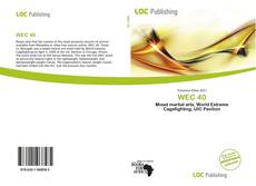 WEC 40 kitap kapağı