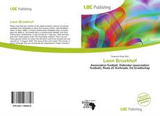 Leon Broekhof kitap kapağı