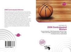 2006 Centrobasket Women的封面