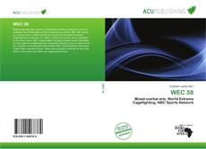 WEC 38 kitap kapağı