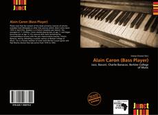 Portada del libro de Alain Caron (Bass Player)