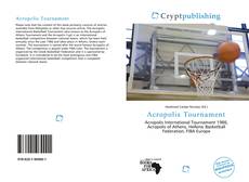 Buchcover von Acropolis Tournament