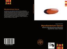 Bookcover of Mycobacterium Vaccae