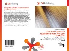 Computer Assisted Qualitative Data Analysis Software kitap kapağı