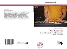 Phil Nimmons kitap kapağı