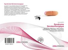 Syndrome Sérotoninergique kitap kapağı