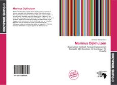 Capa do livro de Marinus Dijkhuizen 