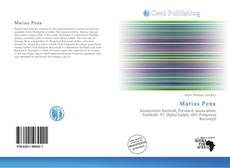 Portada del libro de Marius Pena