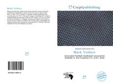 Buchcover von Mark Volders