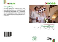 Bookcover of Conjugal Family