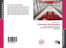 Consumer Socialization kitap kapağı