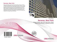 Capa do livro de Saranac, New York 