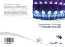 Bookcover of Consumption (sociology)
