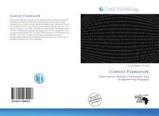 Bookcover of Context Framework