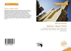 Buchcover von Solon, New York