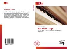 Capa do livro de Alexander Zonjic 