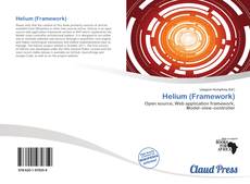 Portada del libro de Helium (Framework)