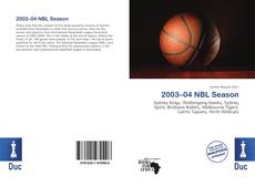 Borítókép a  2003–04 NBL Season - hoz