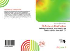 Strikeforce: Destruction的封面