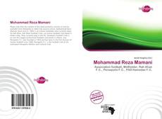 Bookcover of Mohammad Reza Mamani