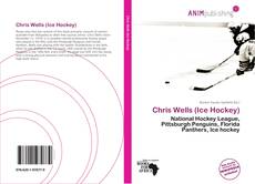 Capa do livro de Chris Wells (Ice Hockey) 
