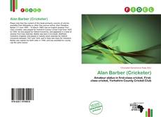 Alan Barber (Cricketer) kitap kapağı