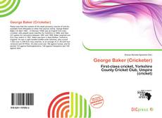 Copertina di George Baker (Cricketer)