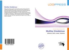 Buchcover von McAfee SiteAdvisor