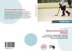 Portada del libro de Manny Fernandez (Ice Hockey)
