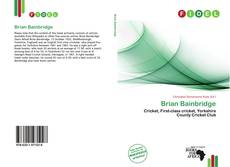 Buchcover von Brian Bainbridge