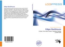 Bookcover of Edgar Backhouse