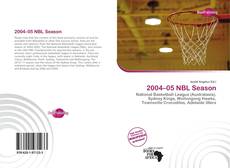 2004–05 NBL Season的封面