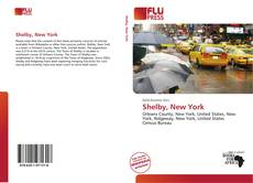 Bookcover of Shelby, New York