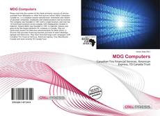 Capa do livro de MDG Computers 