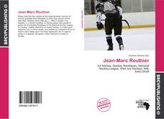 Buchcover von Jean-Marc Routhier