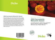 Portada del libro de 2004 Sacramento Monarchs Season
