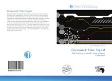 Bookcover of Greenwich Time Signal