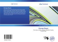 Portada del libro de George Bayes