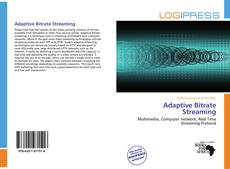 Bookcover of Adaptive Bitrate Streaming