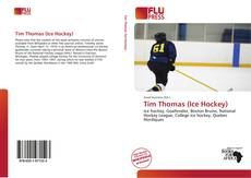 Capa do livro de Tim Thomas (Ice Hockey) 